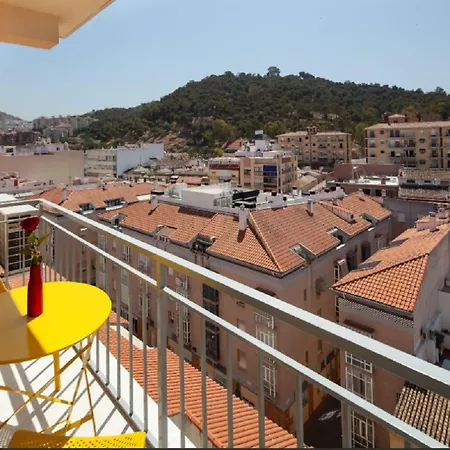 La Merced Apartments Malaga Exterior photo